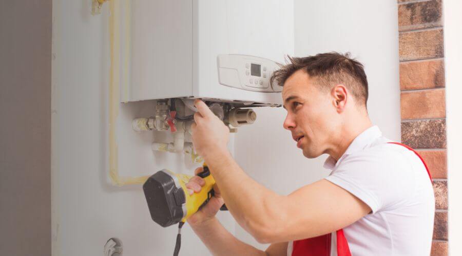 Local water heater installation in Lansdowne, PA
